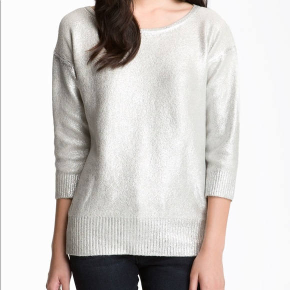 Hinge Silver Foil Sweatshirt - Picture 3 of 3